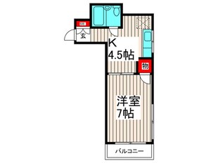 松永ビルの物件間取画像